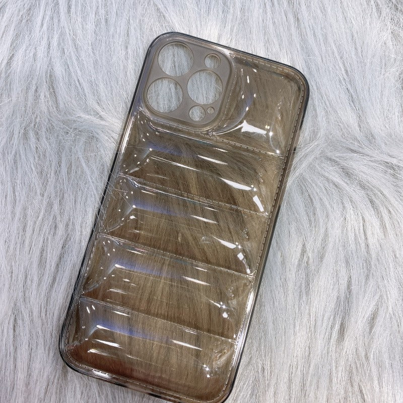 Clear Down Jacket Phone Case For iPhones