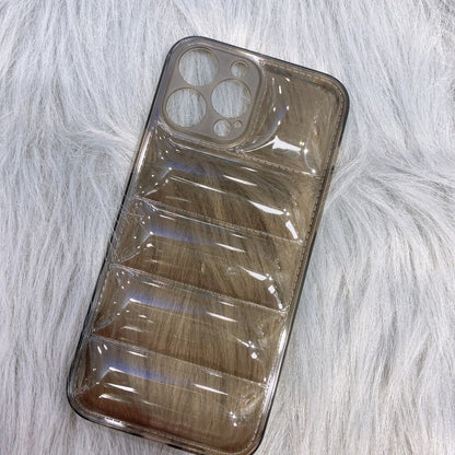 Clear Down Jacket Phone Case For iPhones