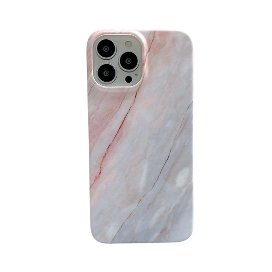 Luxury Shockproof Electroplated IMD Marble iPhone Case