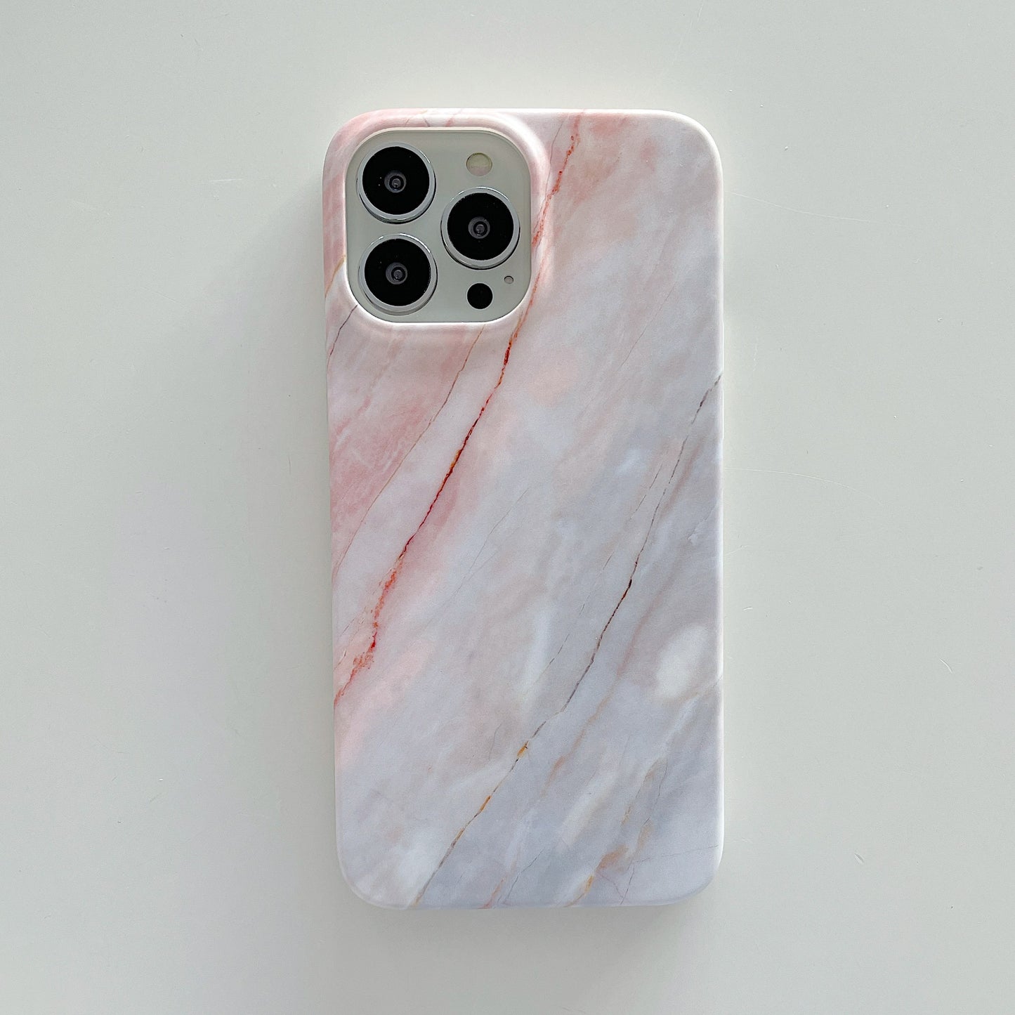 Luxury Shockproof Electroplated IMD Marble iPhone Case