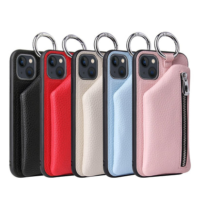 Shockproof Case With a Pocket for iPhones