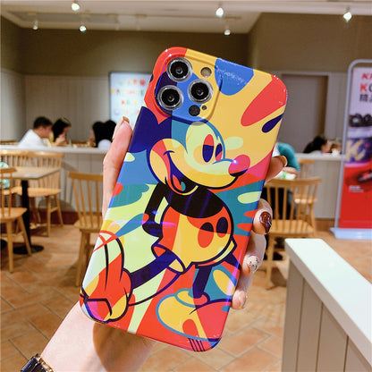 Soft Mickey iPhone Case