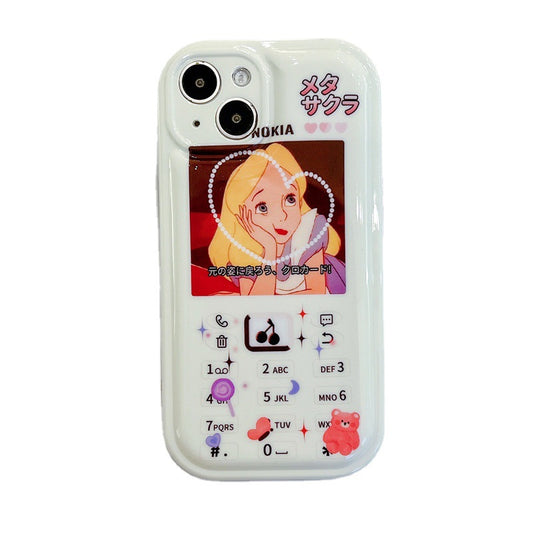 Cartoon Princess iPhone Case