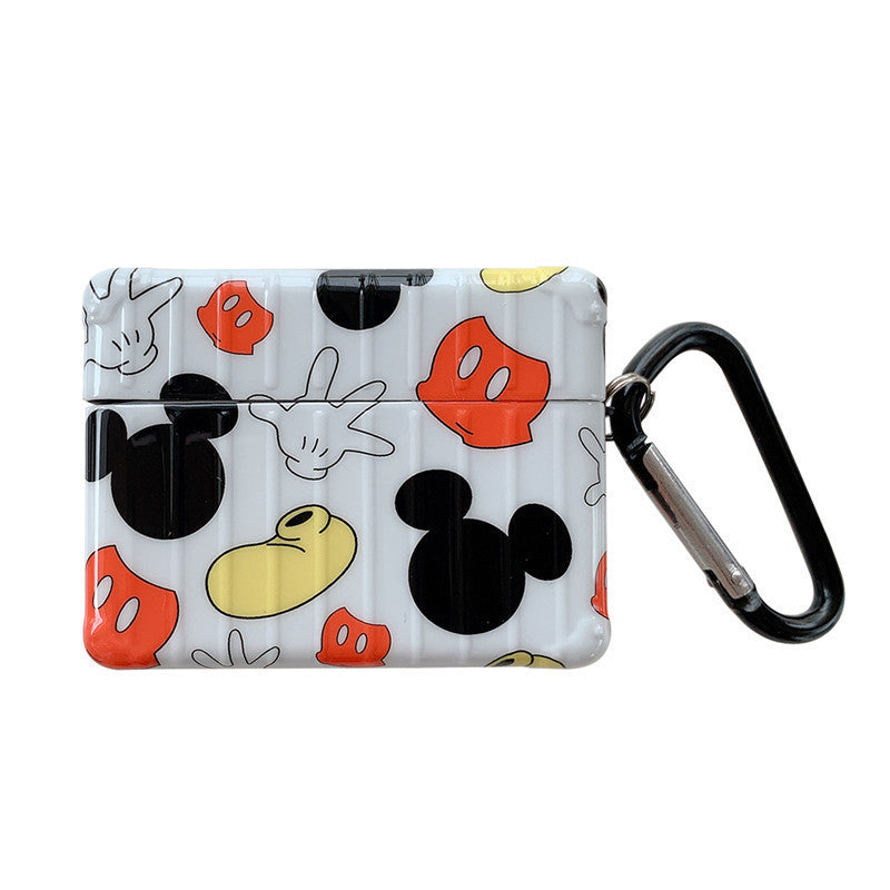 Cartoon Earphones Case