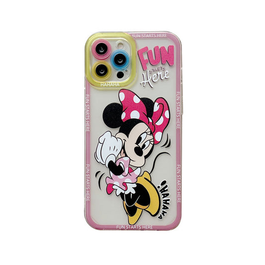 Mickey Cartoon Soft iPhone Case