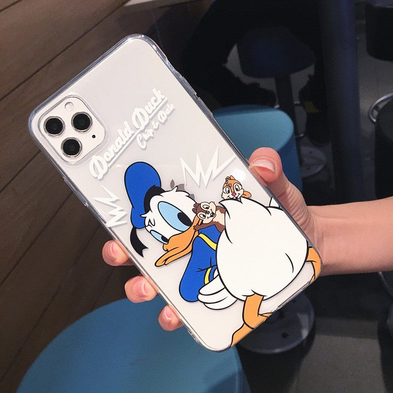 Donald Duck iPhone Case