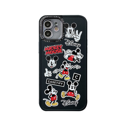 Mickey Cartoon iPhone Case