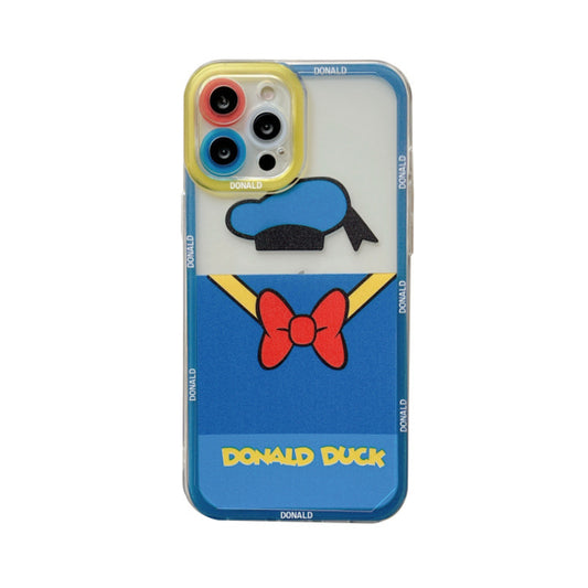 Donald Duck Transparent iPhone Case