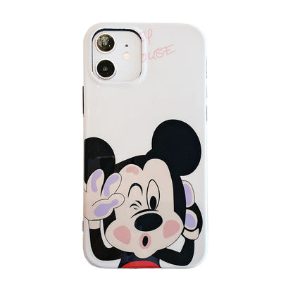 Cute Cartoon Micky iPhone Case