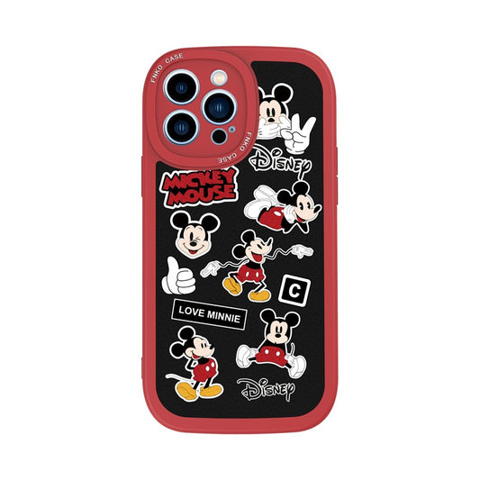 Lovely Minnie & Mickey iPhone Case