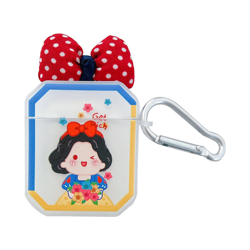 Princess Pattern Earphones Case