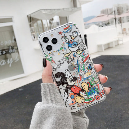 Micky & Minnie iPhone Case