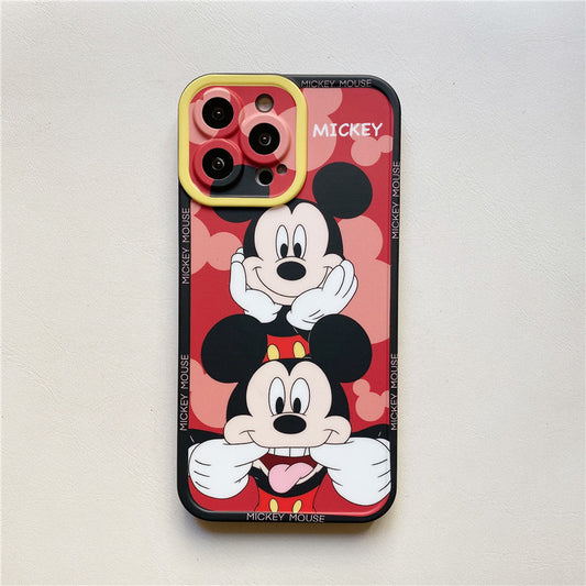 Mickey Cartoon iPhone Case