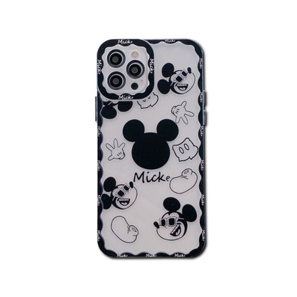 Minnie & Mickey iPhone Case