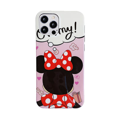 Cute Cartoon Micky iPhone Case