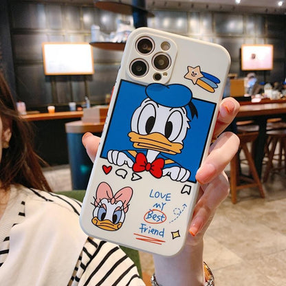 Donald & Daisy Phone Case