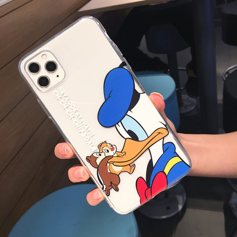 Donald Duck iPhone Case