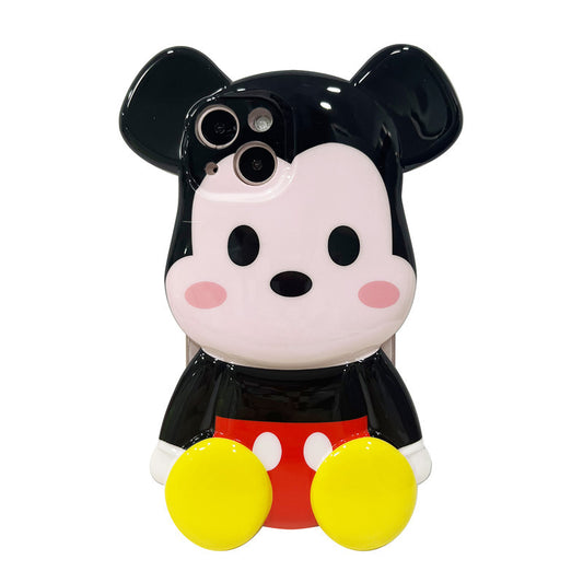 3D Mickey Cartoon iPhone Case