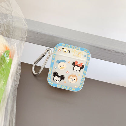 Cartoon Earphones Case