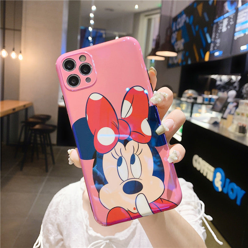 Soft Mickey iPhone Case