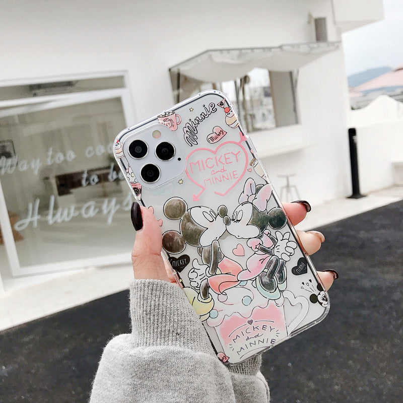 Micky & Minnie iPhone Case