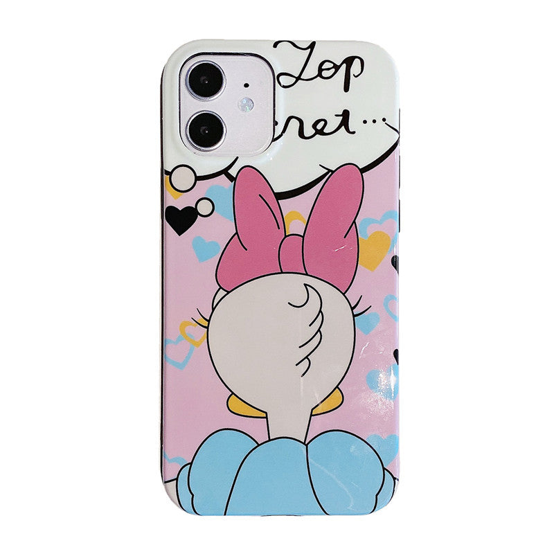 Cute Cartoon Micky iPhone Case