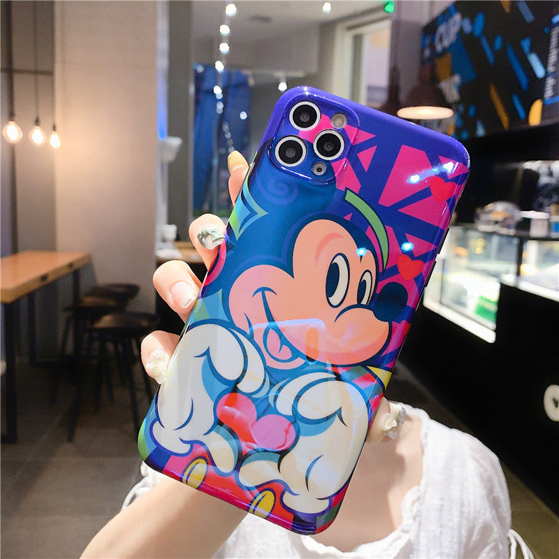 Soft Mickey iPhone Case