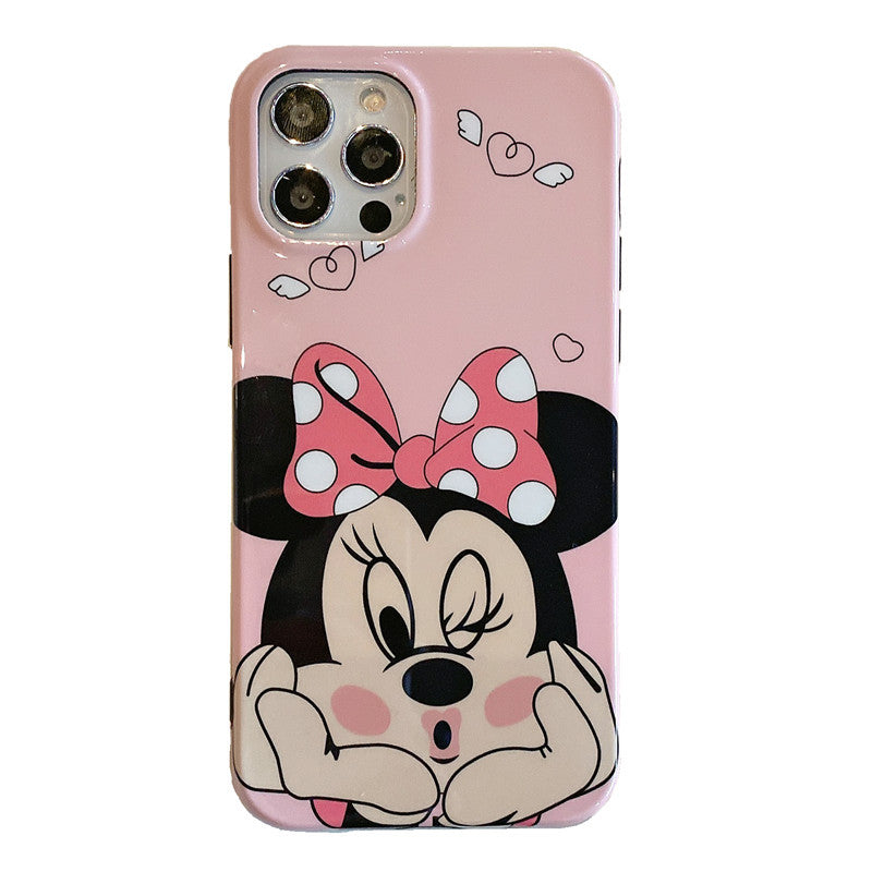 Cute Cartoon Micky iPhone Case