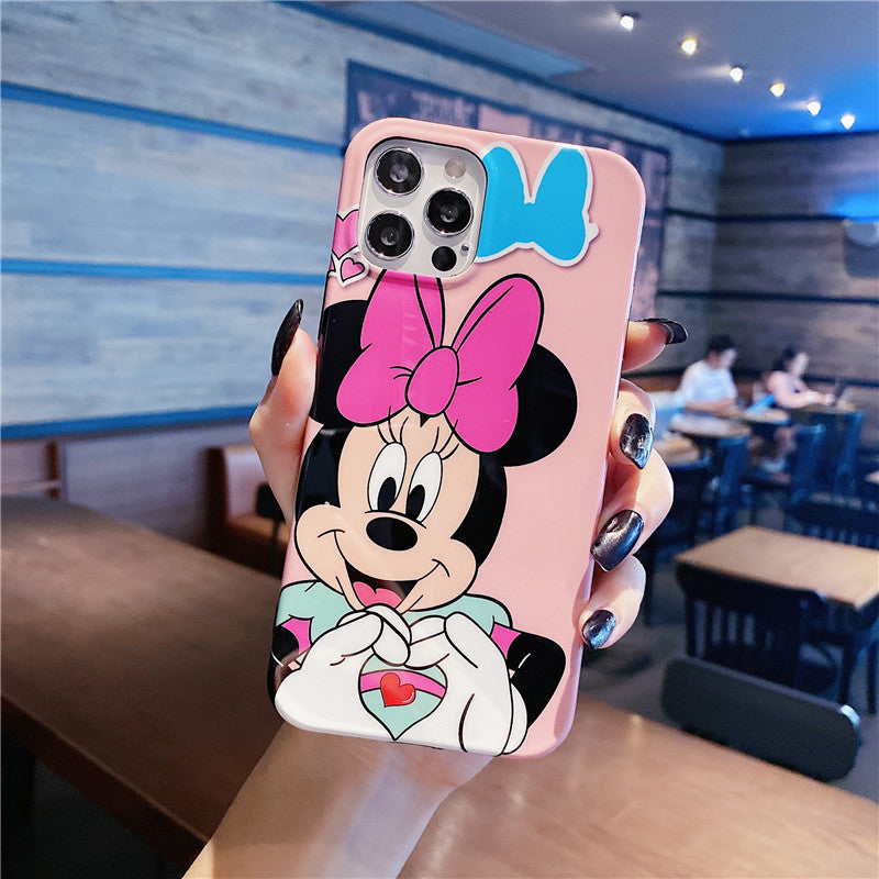 Cute Cartoon Micky iPhone Case