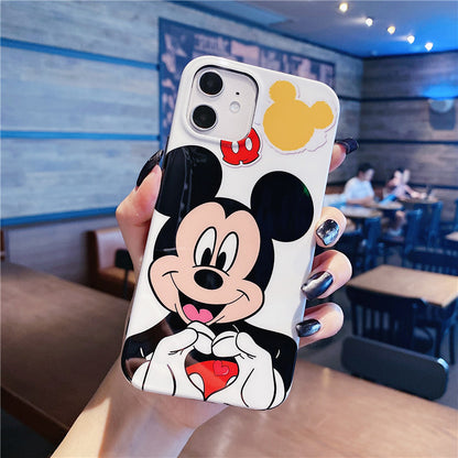 Cute Cartoon Micky iPhone Case