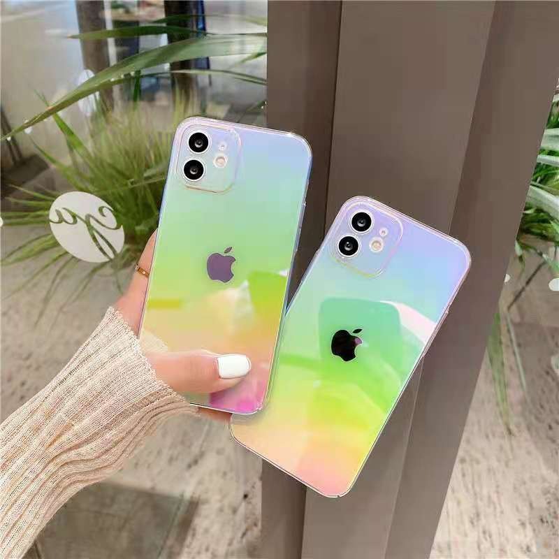 Rainbow Gradient Mobile Phone case for iPhone