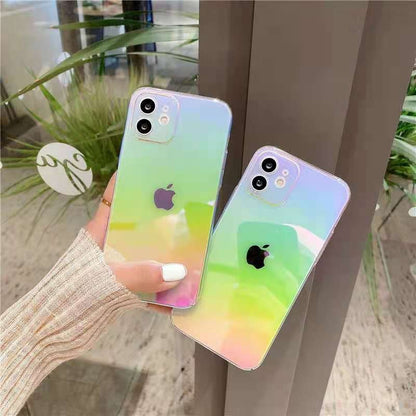 Rainbow Gradient Mobile Phone case for iPhone