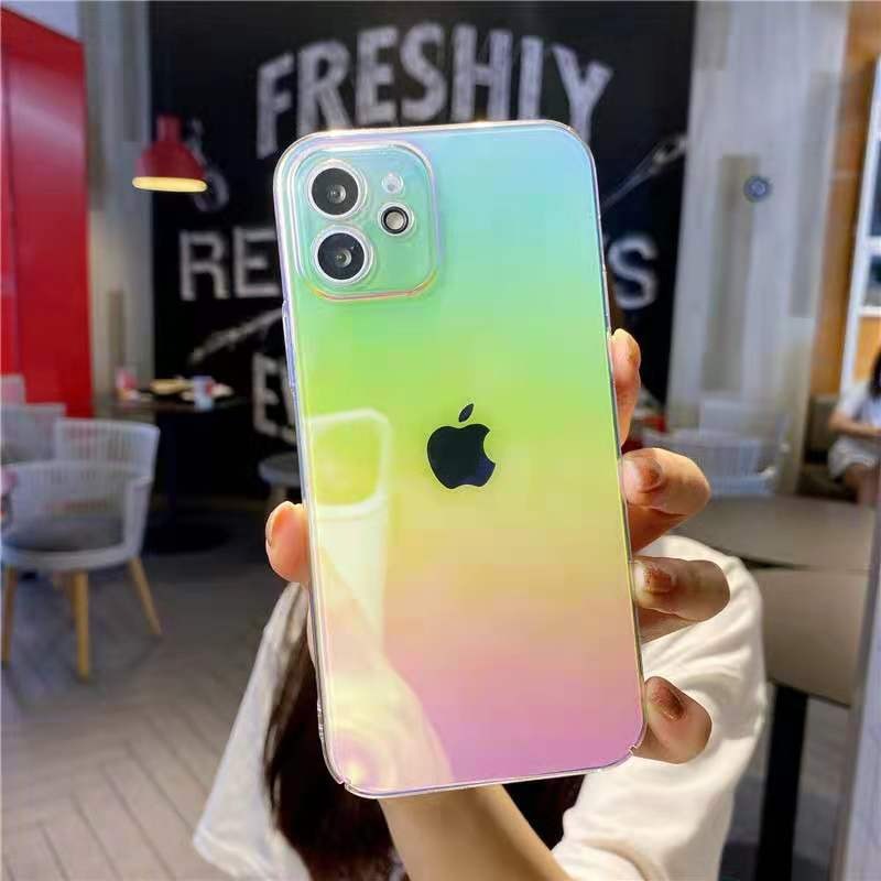 Rainbow Gradient Mobile Phone case for iPhone