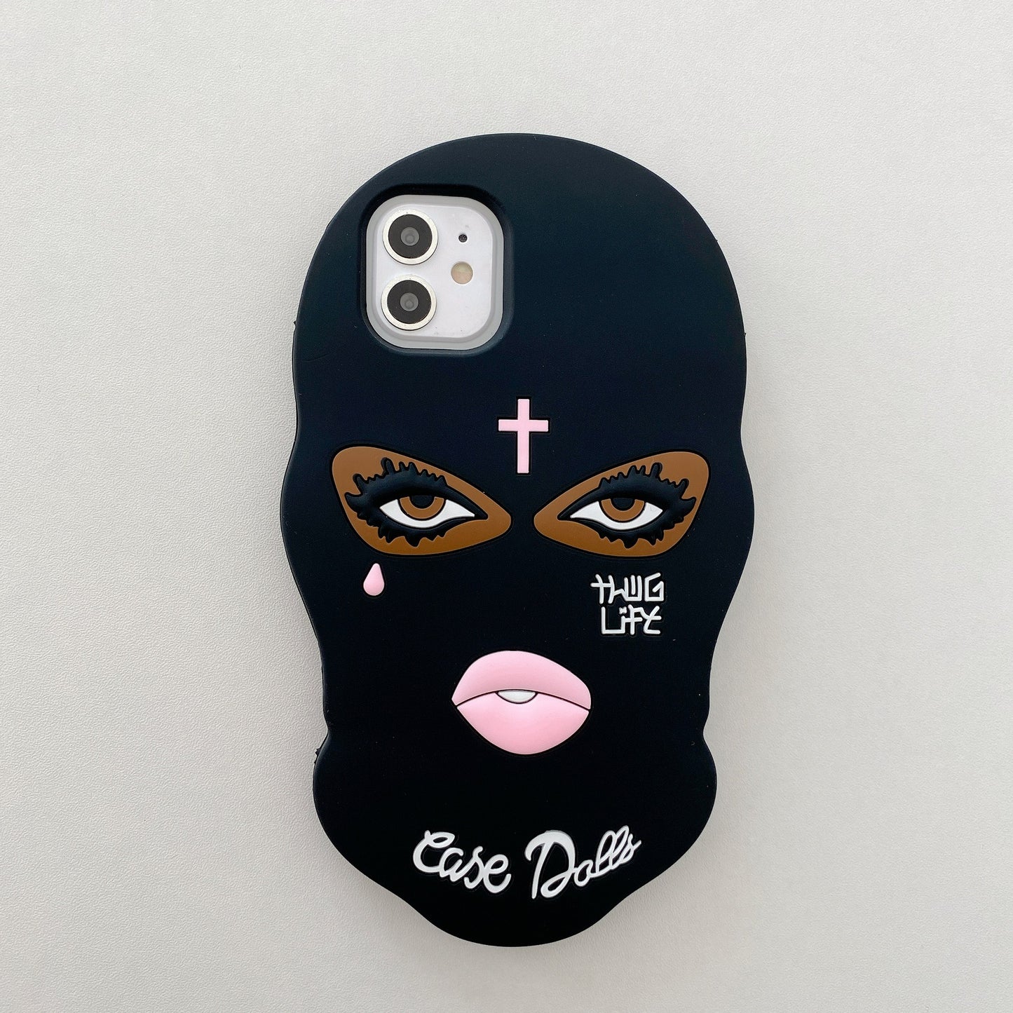 Thug life Lips iPhone Case Cover