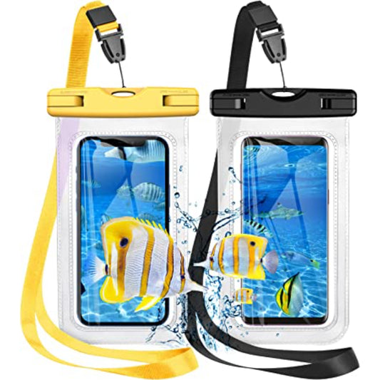 Universal Waterproof Case 2 Pack