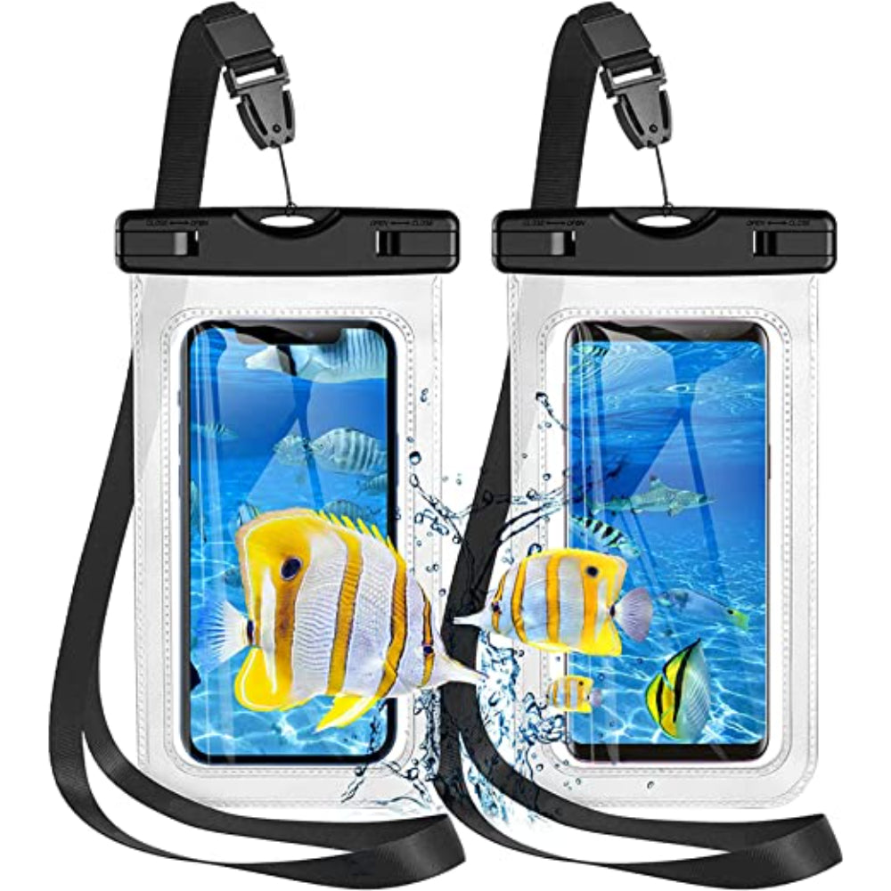 Universal Waterproof Case 2 Pack