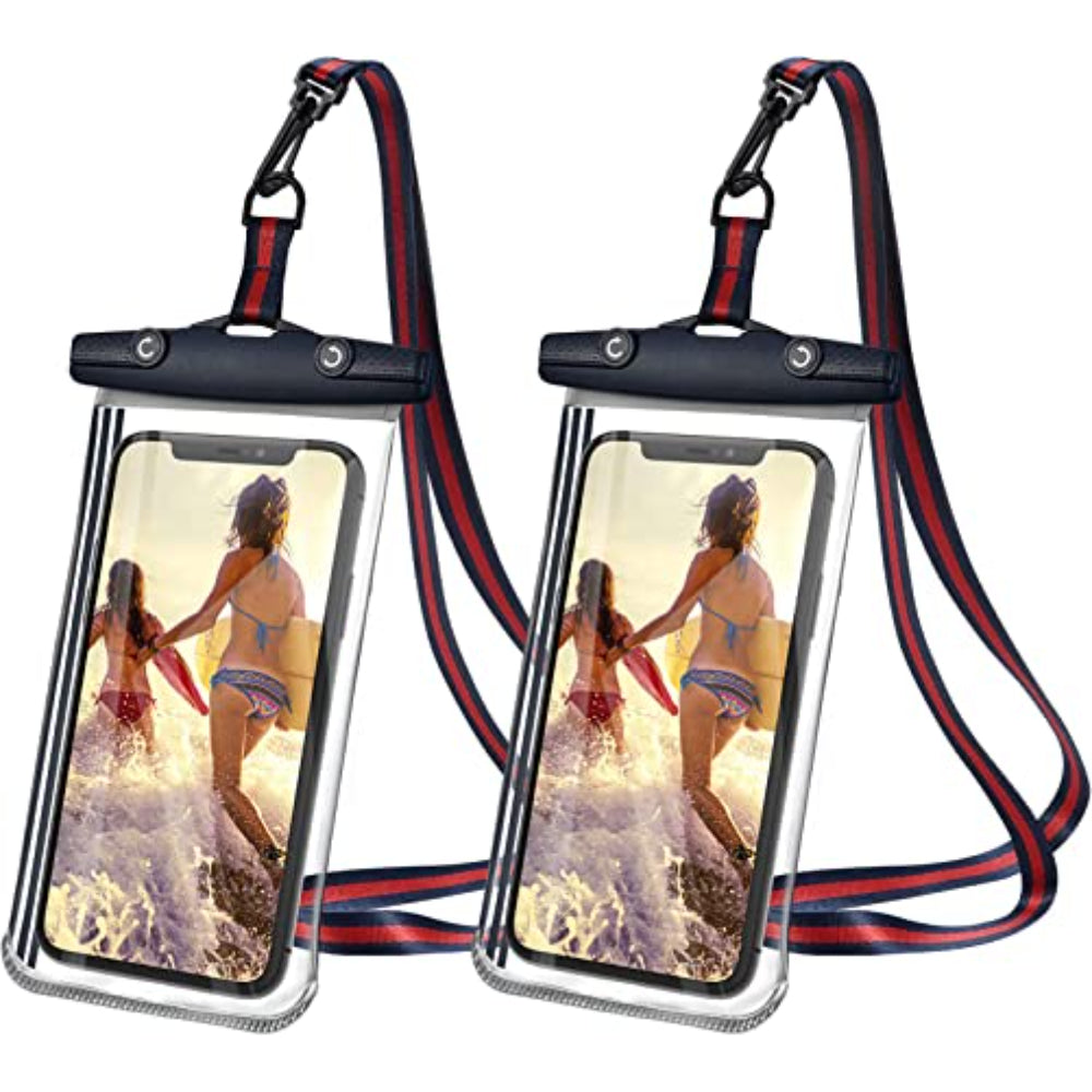 Universal Waterproof Case 2 Pack